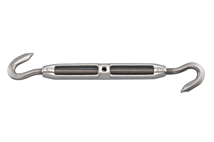 Stainless Steel Cast Hook and Hook Turnbuckle, S0154-HH05, S0154-HH07, S0154-HH08, S0154-HH10, S0154-HH13, S0154-HH16, S0154-HH20